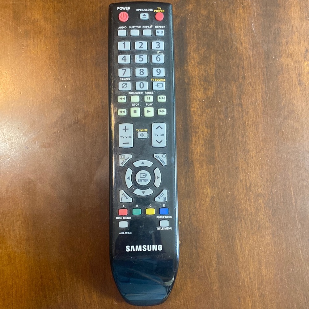 Samsung TV remote control